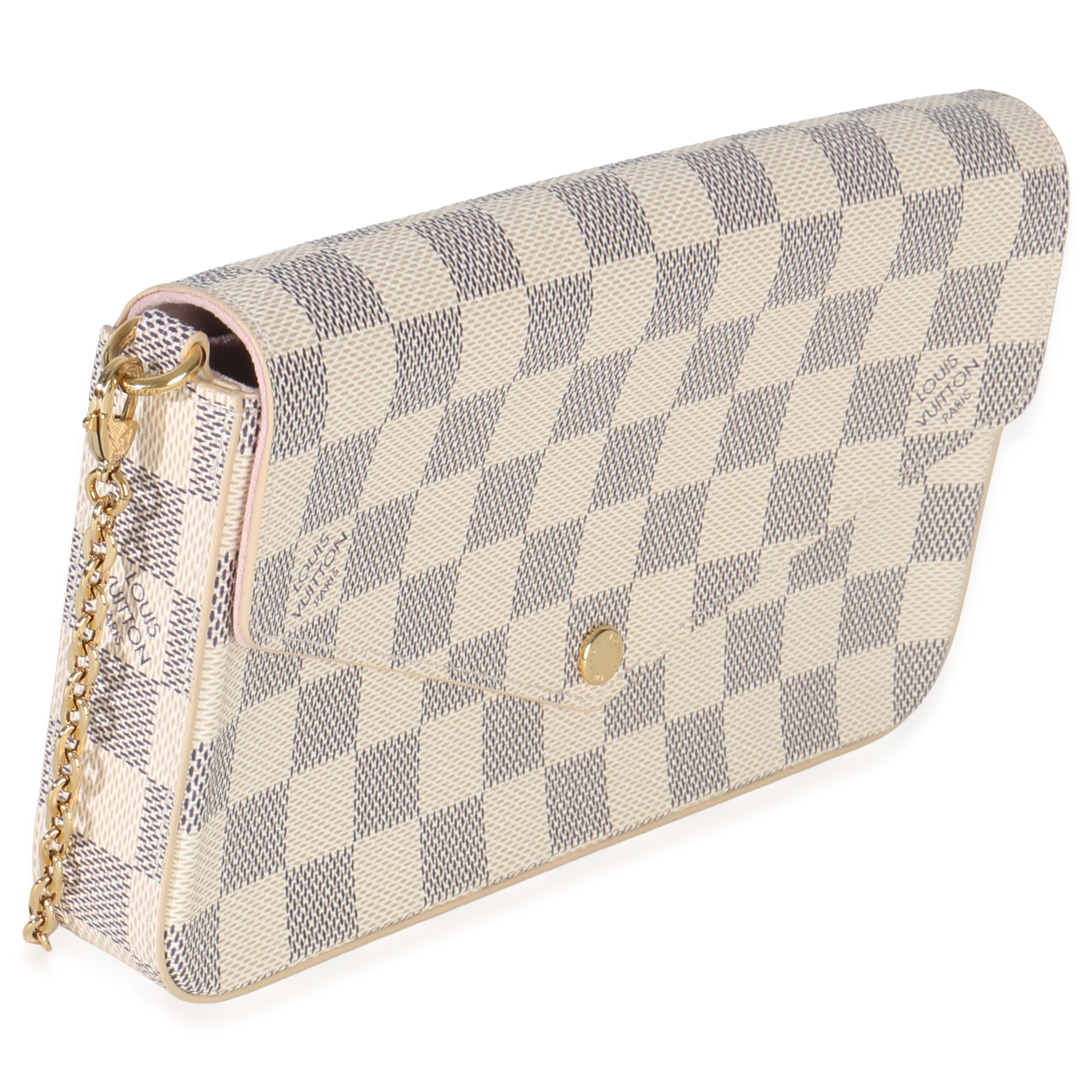 Louis Vuitton Damier Azur Canvas Felicie Pochette