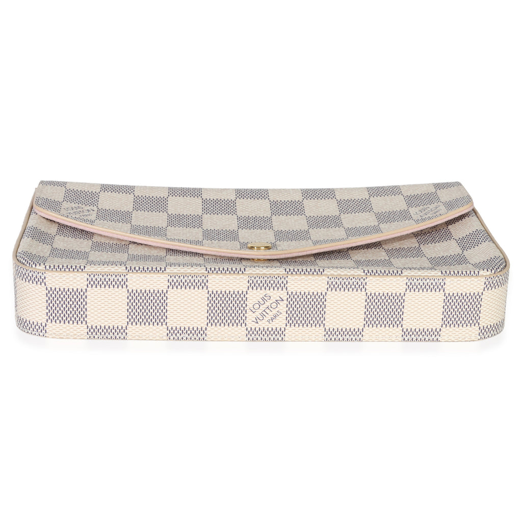 Louis Vuitton Damier Azur Canvas Felicie Pochette