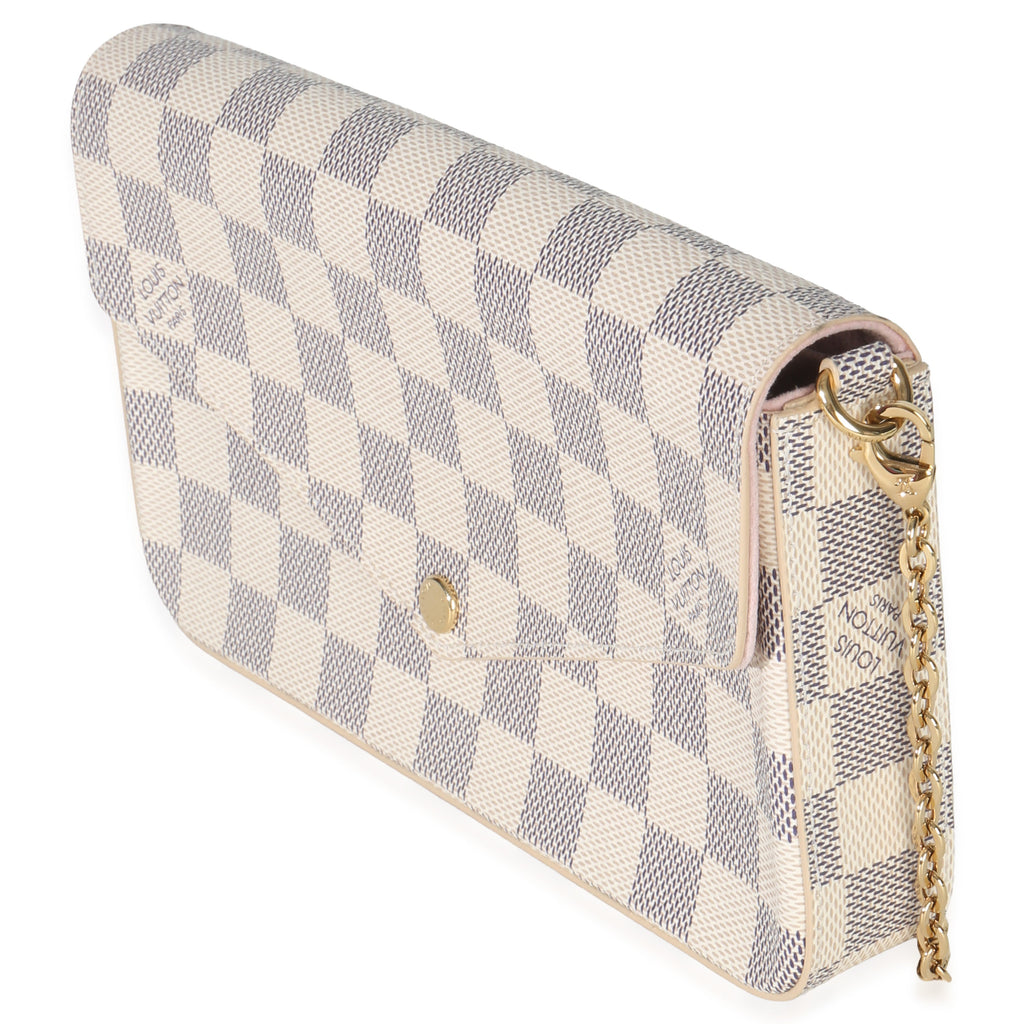 Louis Vuitton Damier Azur Canvas Felicie Pochette