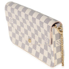 Louis Vuitton Damier Azur Canvas Felicie Pochette