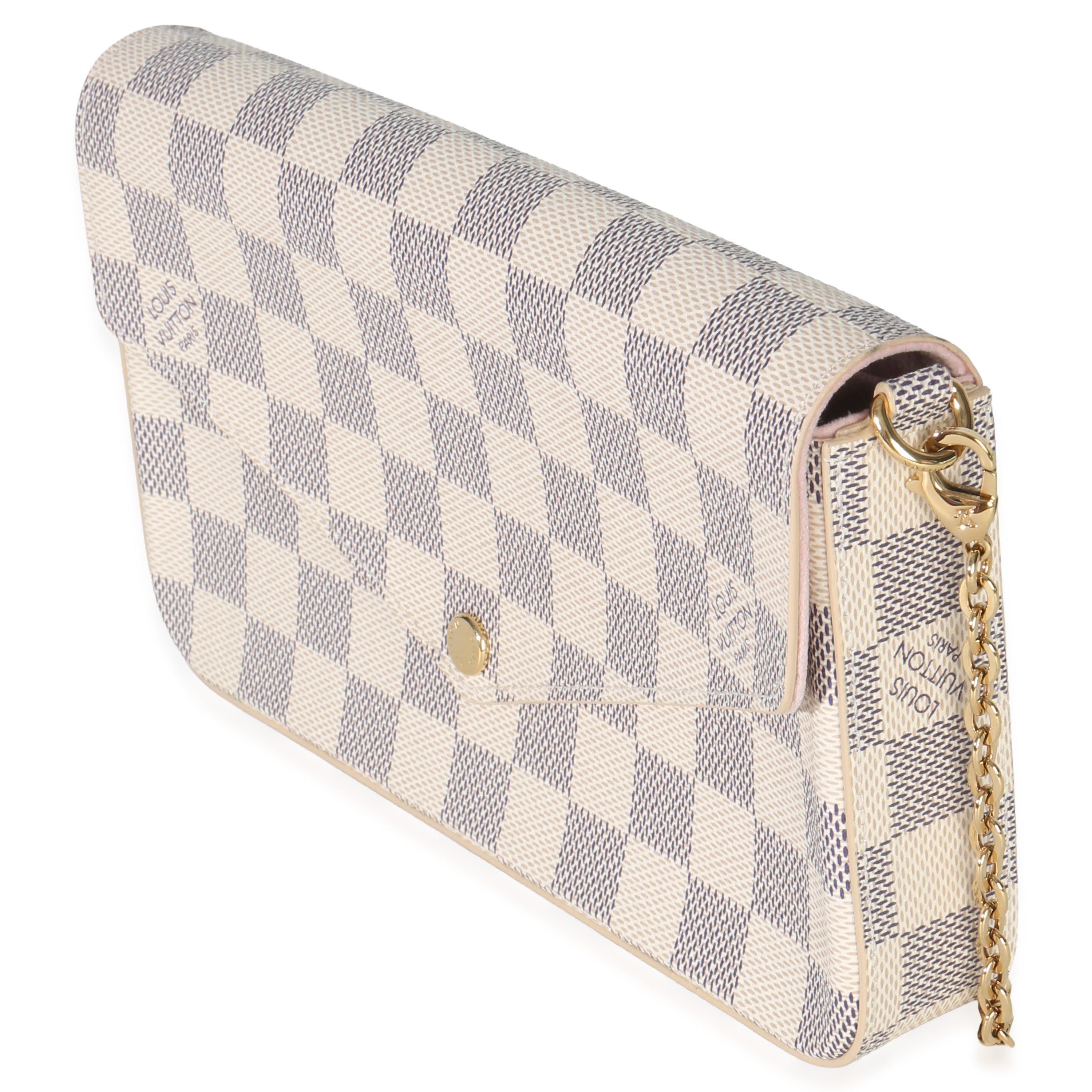 Louis Vuitton Damier Azur Canvas Felicie Pochette