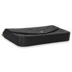 Louis Vuitton Black Monogram Empreinte Felicie Pochette