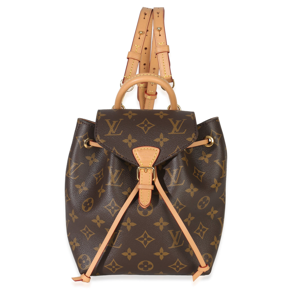 Louis Vuitton Monogram Canvas Montsouris BB