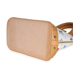 Louis Vuitton x Murakami White Multicolor Monogram Canvas Alma