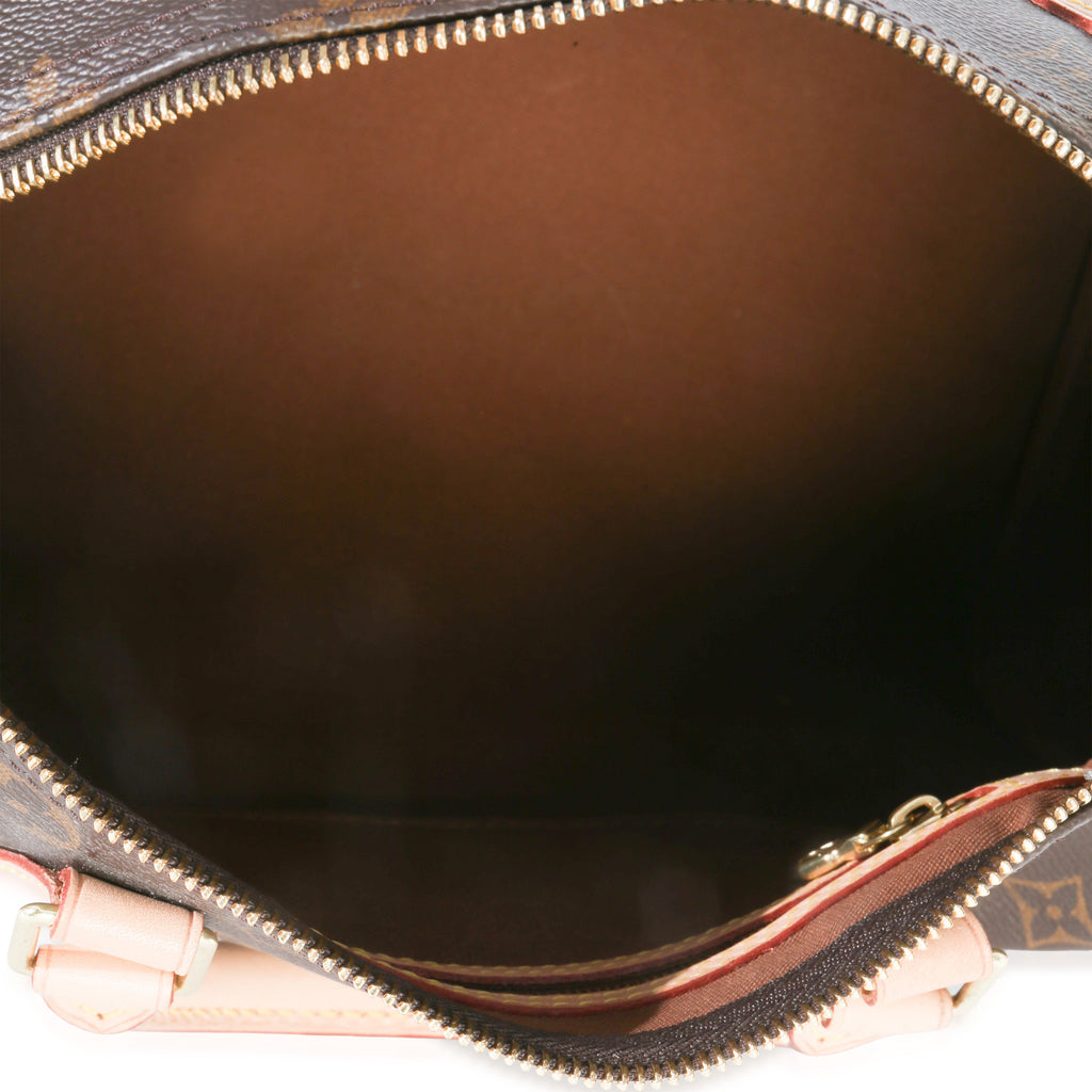 Louis Vuitton Monogram Canvas Speedy 30