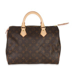 Louis Vuitton Monogram Canvas Speedy 30