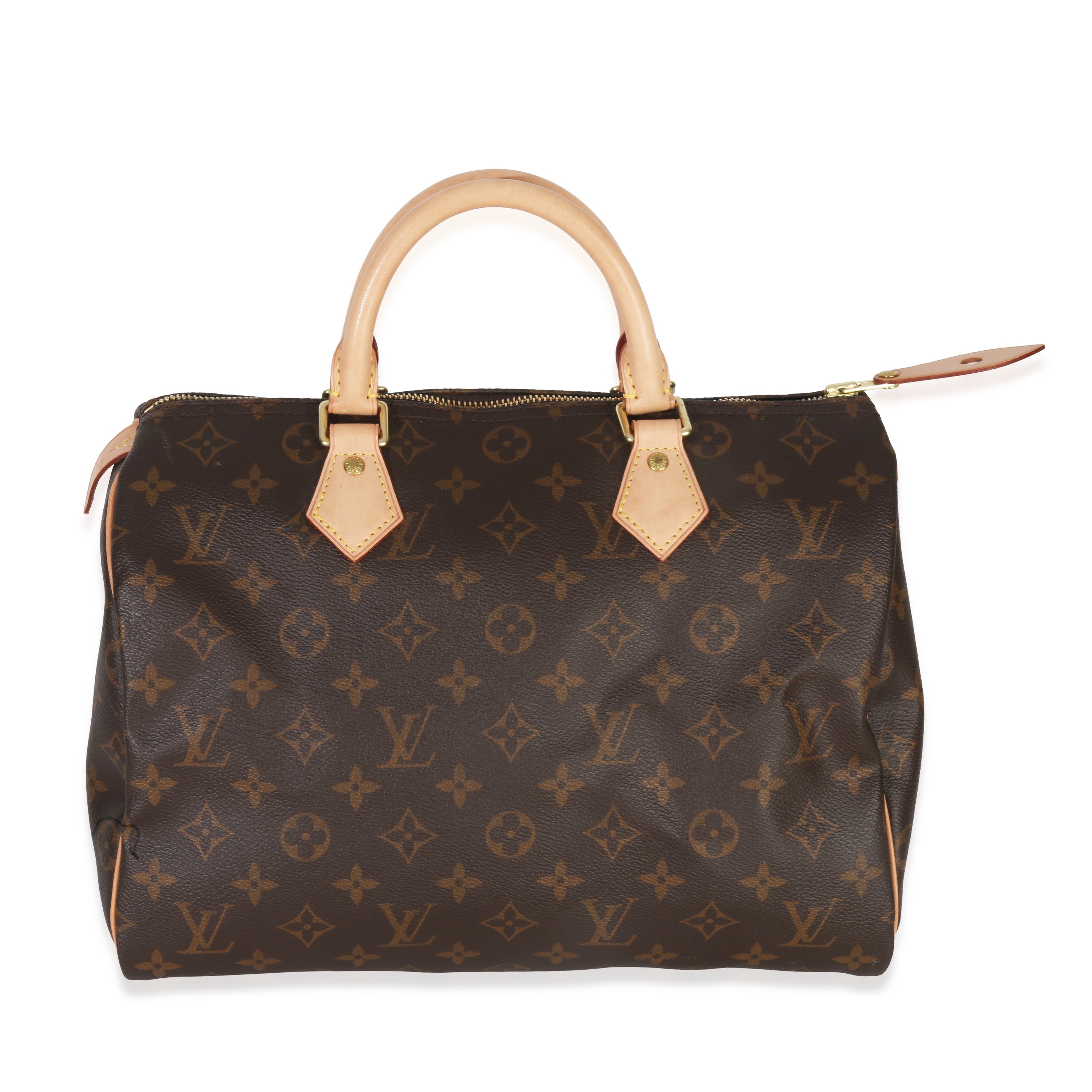 Louis Vuitton Monogram Canvas Speedy 30