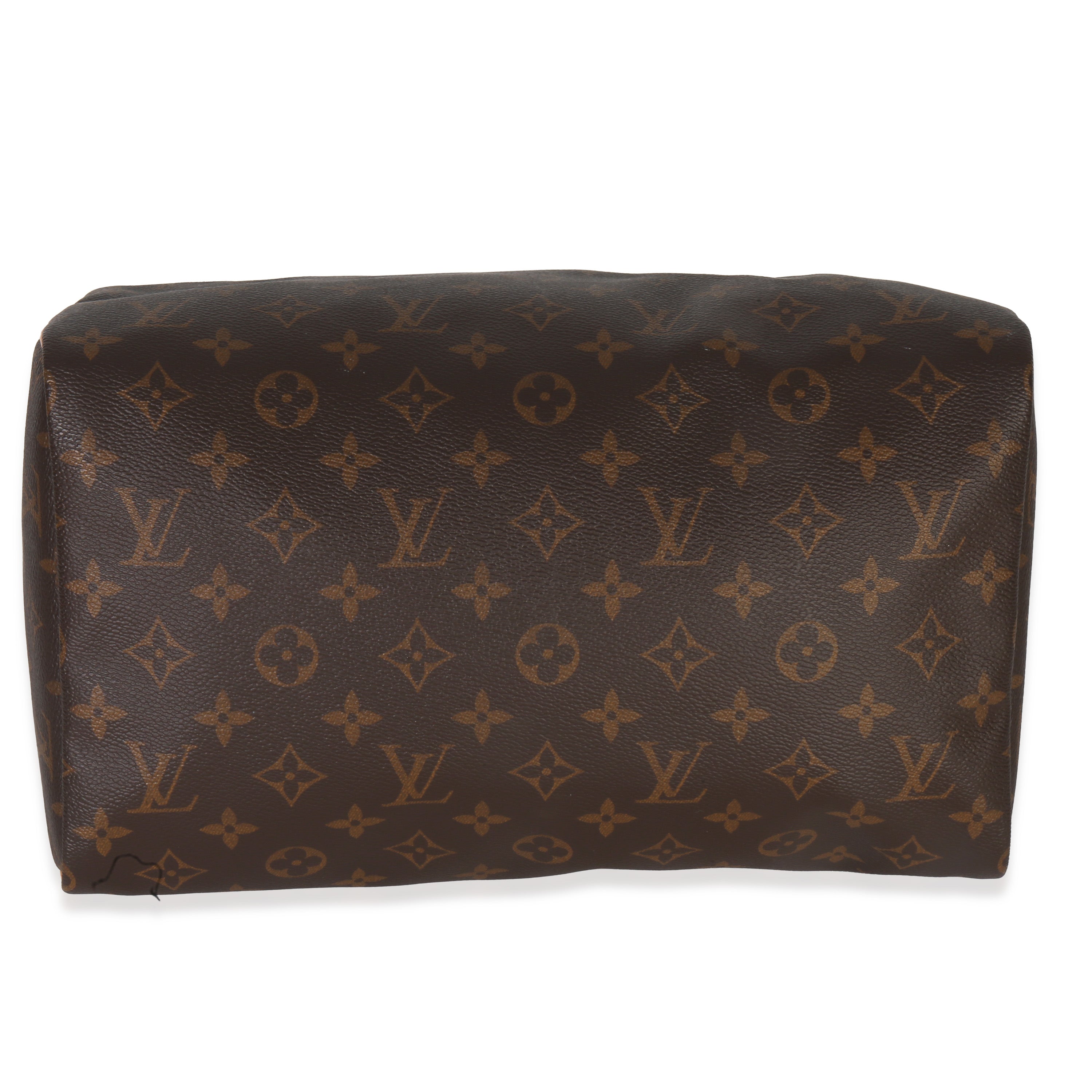 Louis Vuitton Monogram Canvas Speedy 30
