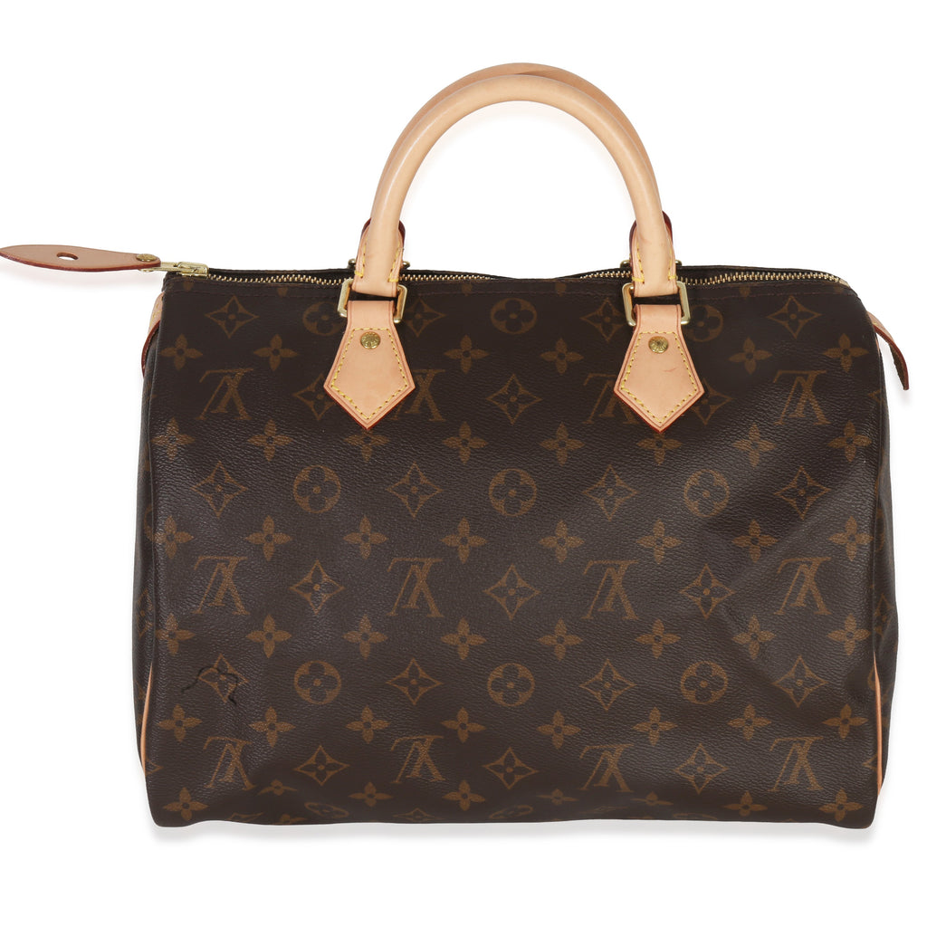 Louis Vuitton Monogram Canvas Speedy 30