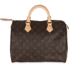 Louis Vuitton Monogram Canvas Speedy 30