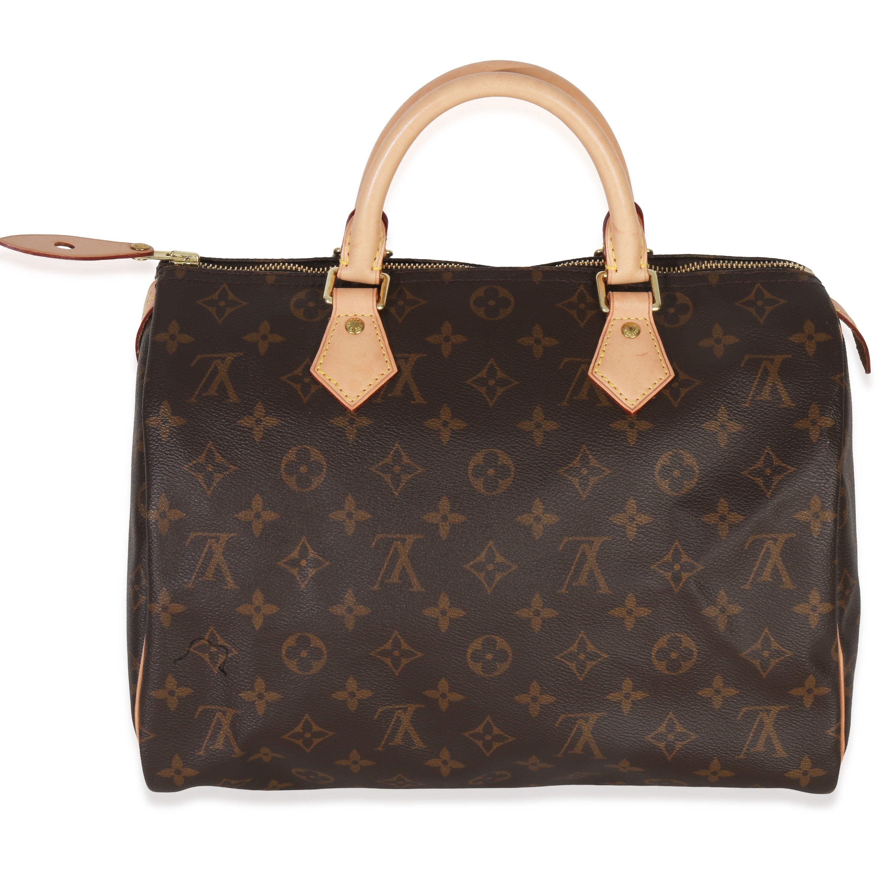 Louis Vuitton Monogram Canvas Speedy 30