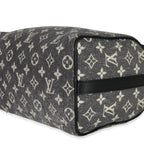 Louis Vuitton Black Monogram Denim Jacquard Speedy Bandouliere 25