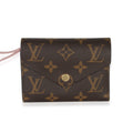 Louis Vuitton Monogram Canvas Rose Ballerine Victorine Wallet