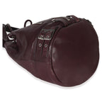 Saint Laurent Bordeaux Smooth Calfskin Medium Rider Bucket Bag