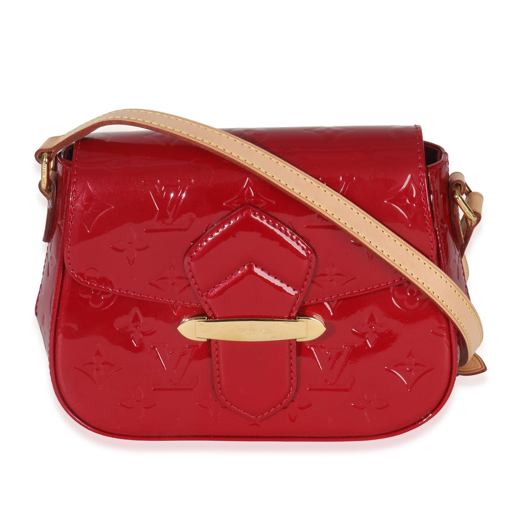 Louis Vuitton Pomme DAmour Monogram Vernis Bellflower PM