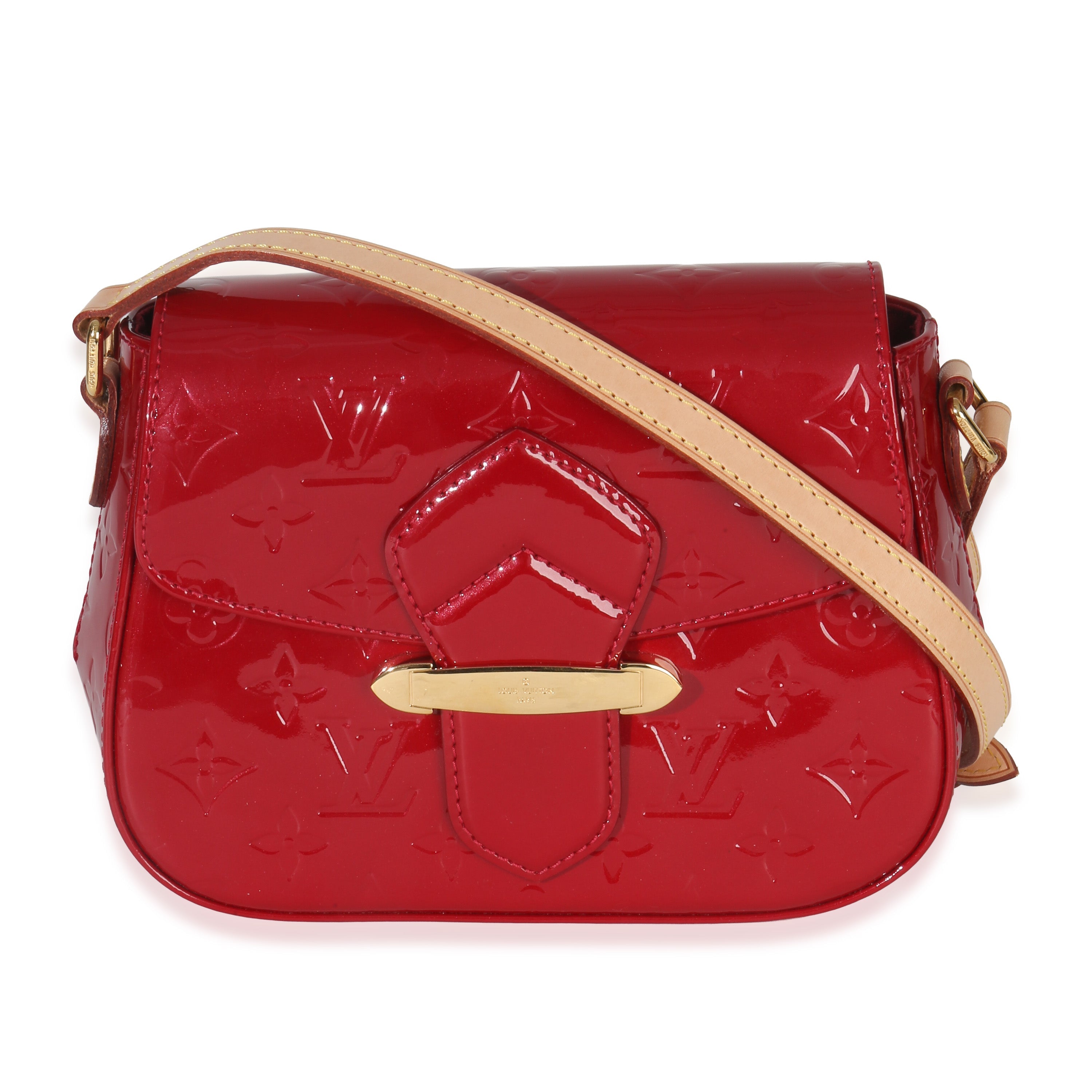 Louis Vuitton Pomme DAmour Monogram Vernis Bellflower PM