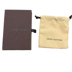Louis Vuitton Gold-Plated  Canvas Monogram Luck It Charm Bracelet