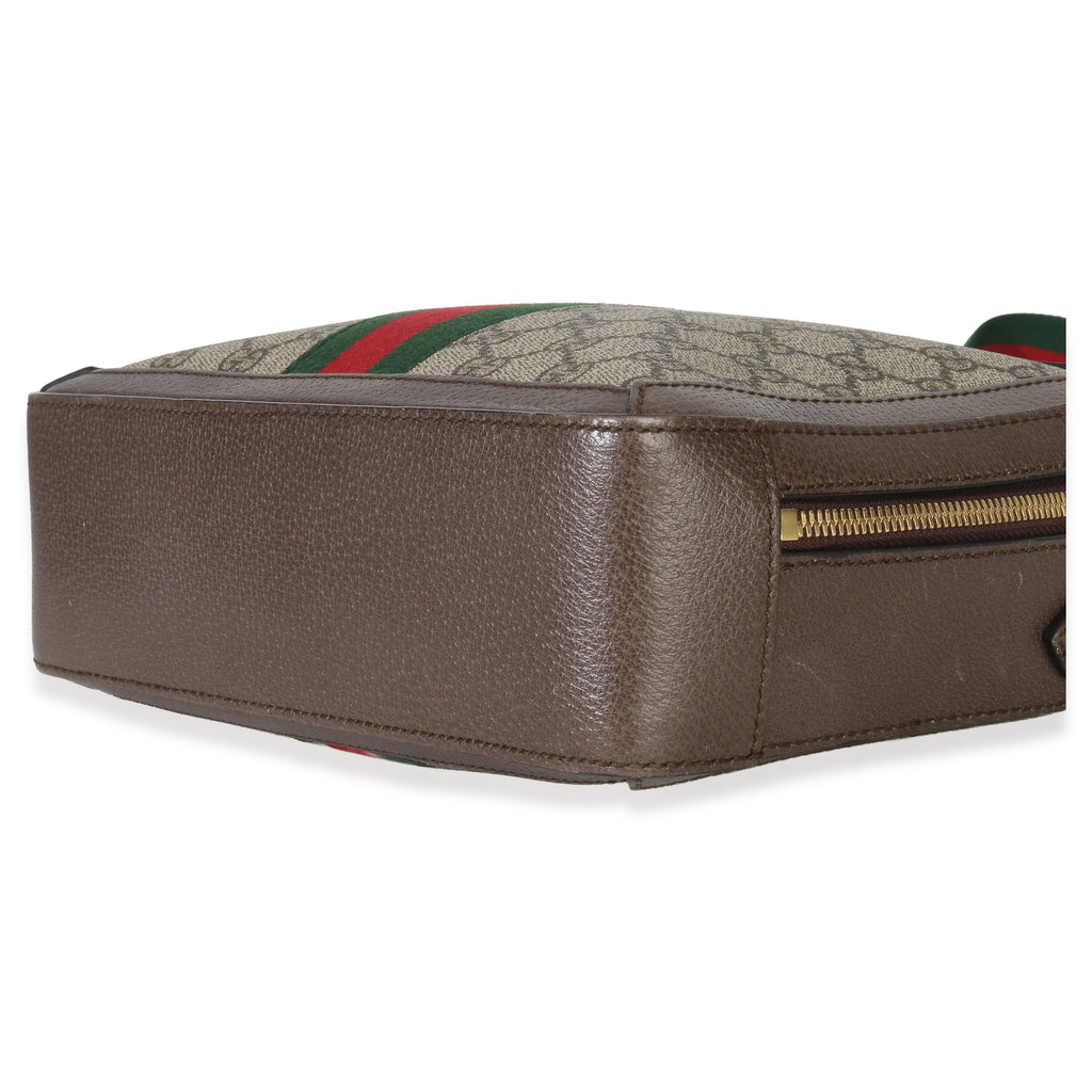 Gucci GG Supreme Small Ophidia Web Top Handle