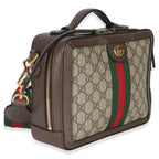 Gucci GG Supreme Small Ophidia Web Top Handle