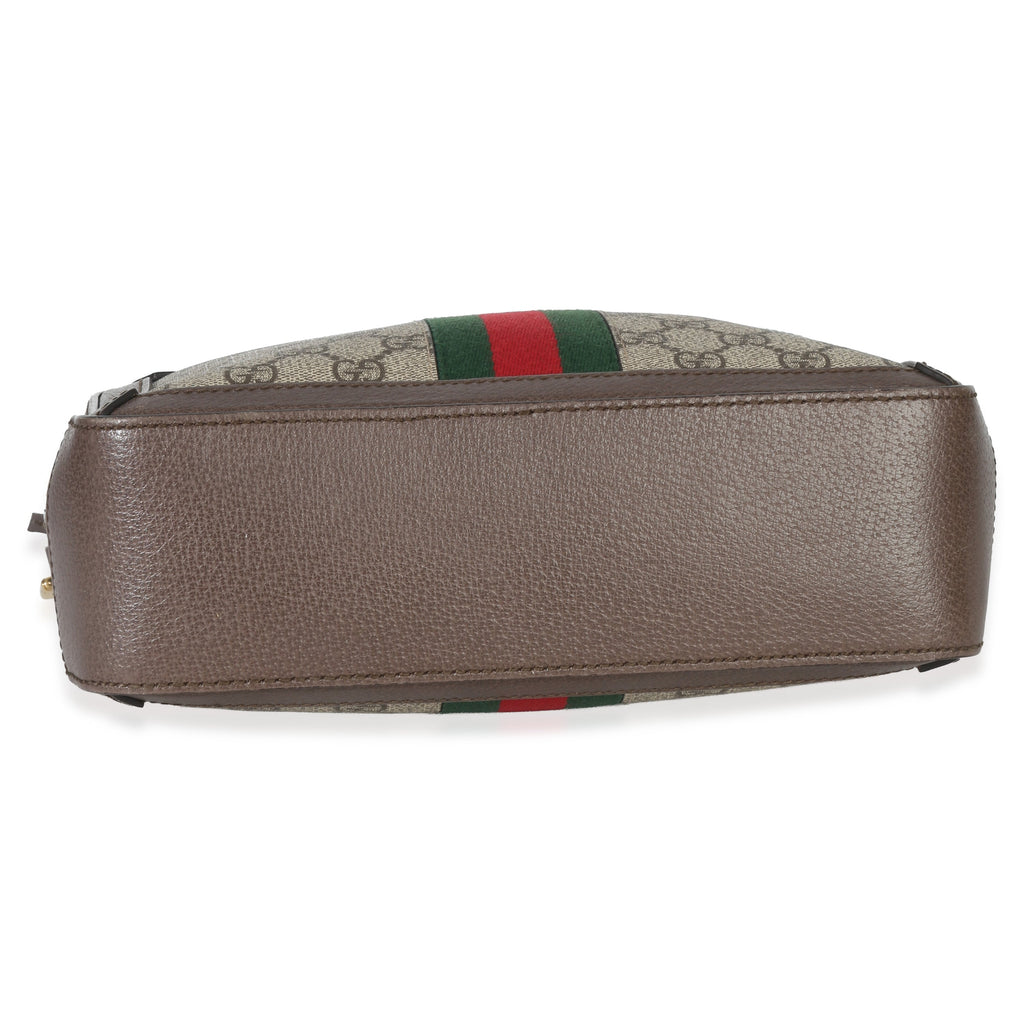 Gucci GG Supreme Small Ophidia Web Top Handle