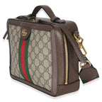 Gucci GG Supreme Small Ophidia Web Top Handle