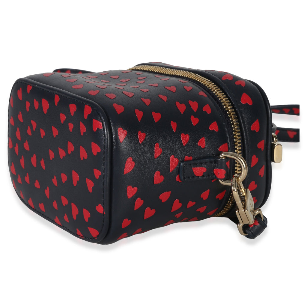 Christian Dior Blue Red Dioramour DiorTravel Micro Vanity Case