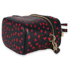 Christian Dior Blue Red Dioramour DiorTravel Micro Vanity Case