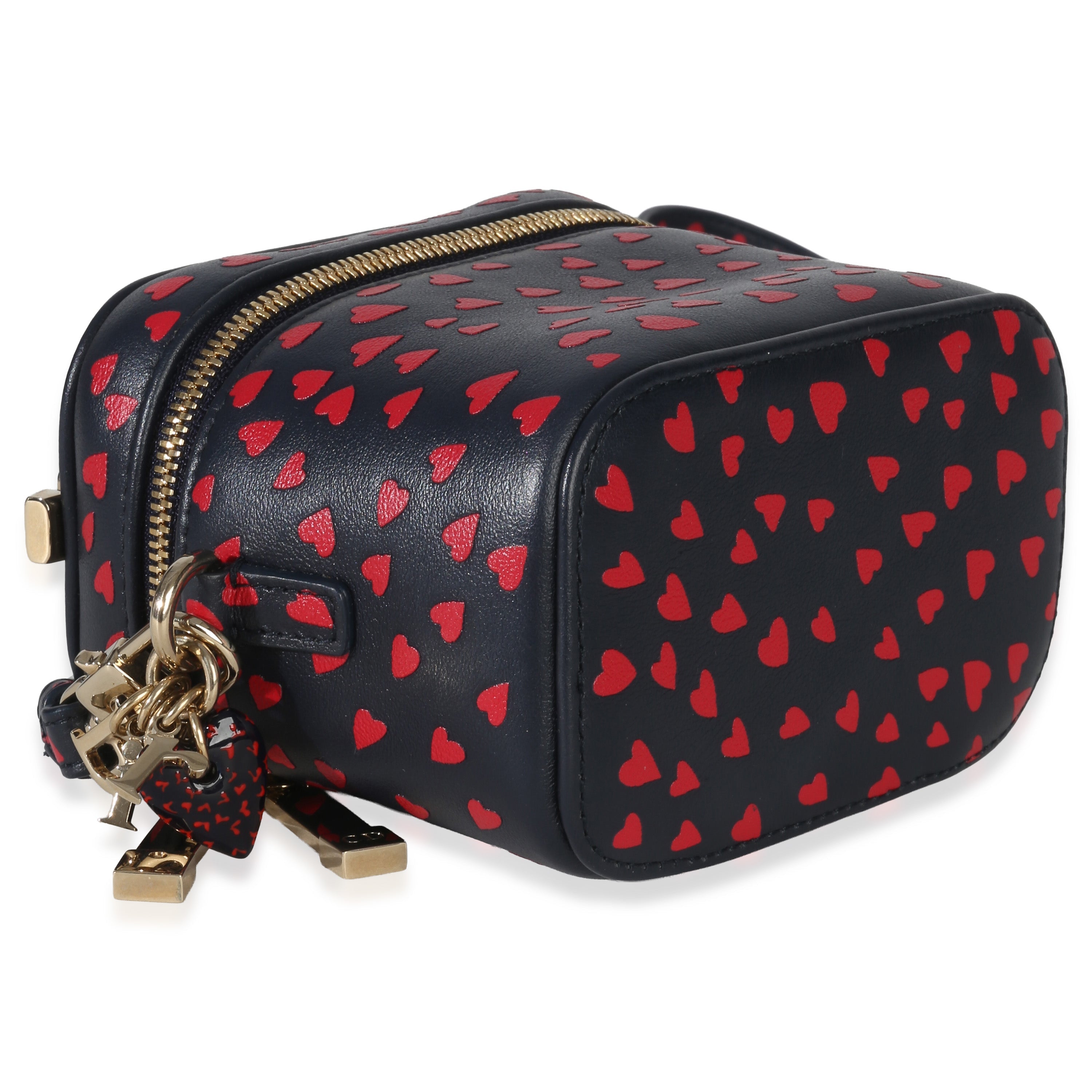 Christian Dior Blue Red Dioramour DiorTravel Micro Vanity Case