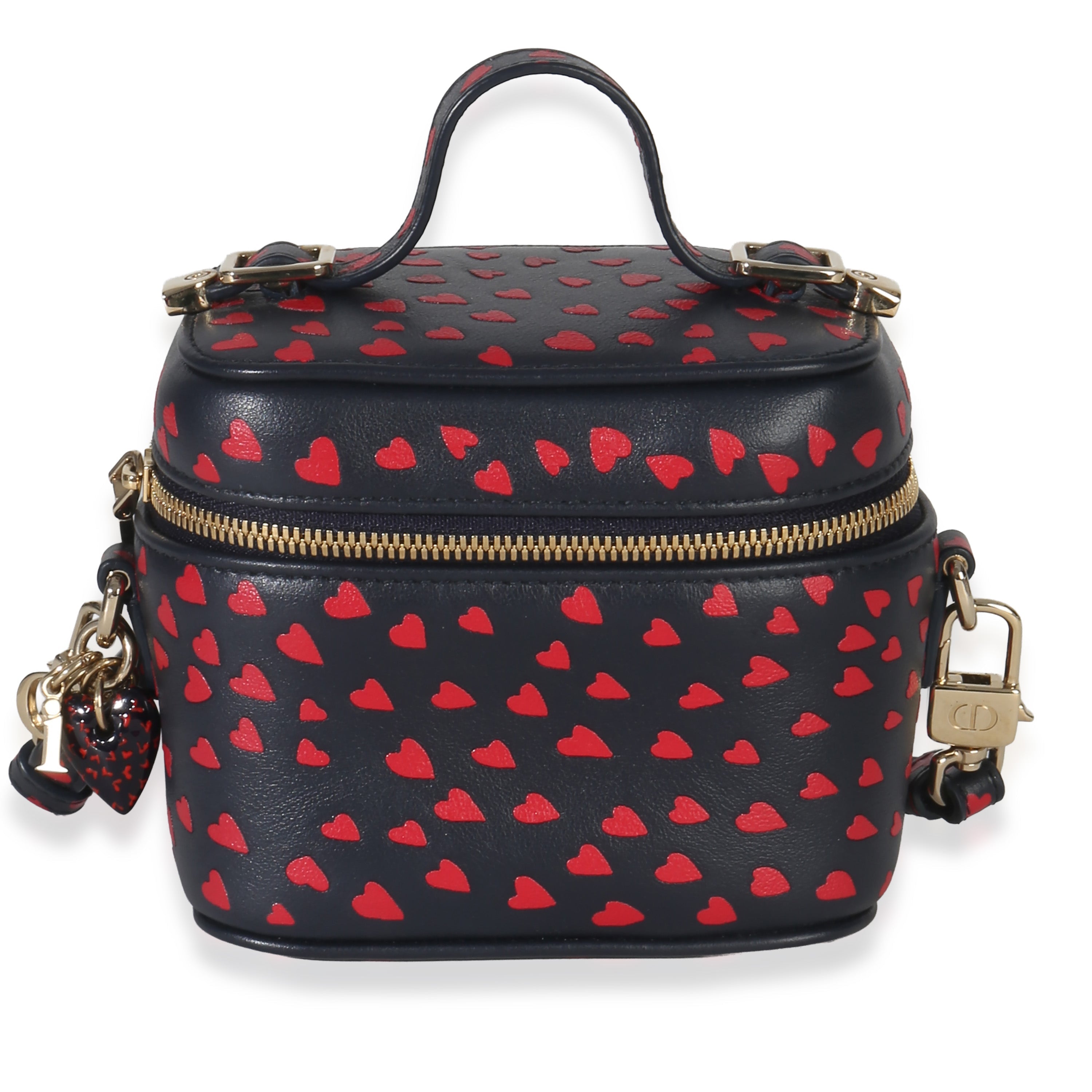 Christian Dior Blue Red Dioramour DiorTravel Micro Vanity Case