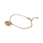 Gucci Yellow Gold  GG Marmont Charm Bracelet