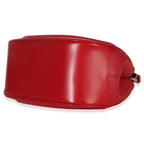 Louis Vuitton Red Epi Leather Montaigne Shoulder Bag
