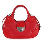 Louis Vuitton Red Epi Leather Montaigne Shoulder Bag