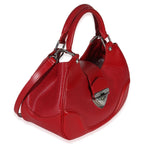 Louis Vuitton Red Epi Leather Montaigne Shoulder Bag