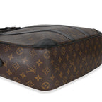 Louis Vuitton Black Monogram Canvas Porte Documents Briefcase