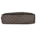 Louis Vuitton Black Monogram Canvas Porte Documents Briefcase