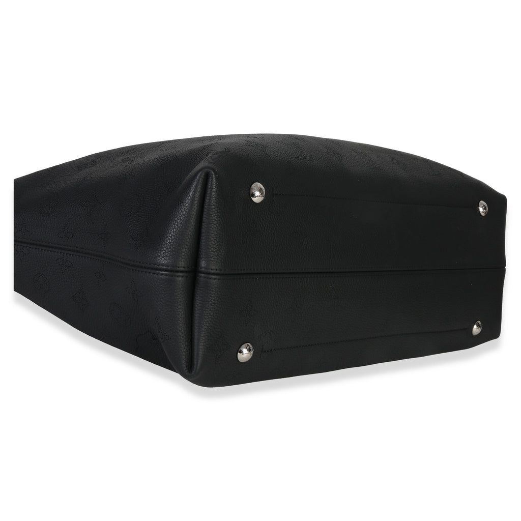 Louis Vuitton Black Monogram Mahina Boundless