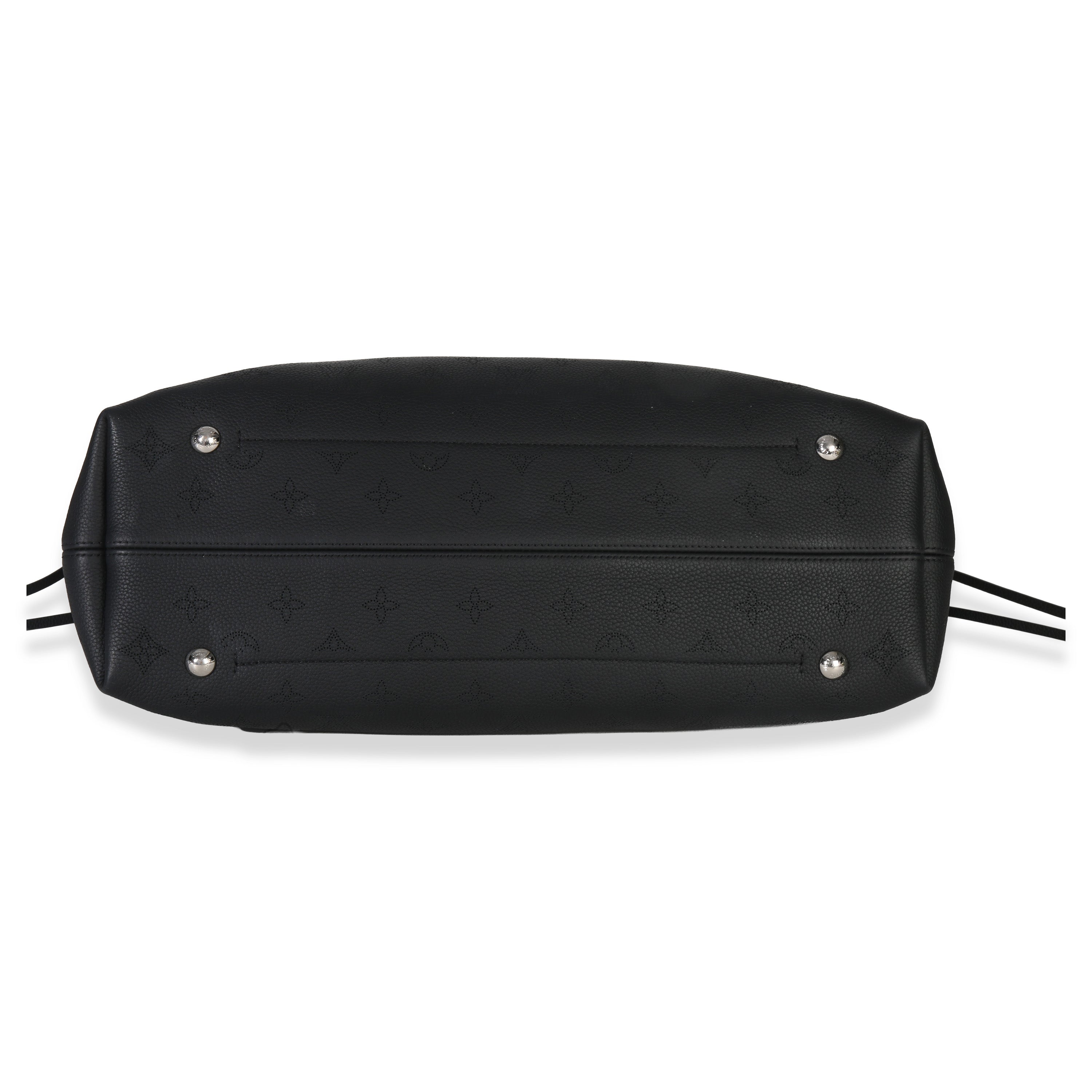 Louis Vuitton Black Monogram Mahina Boundless