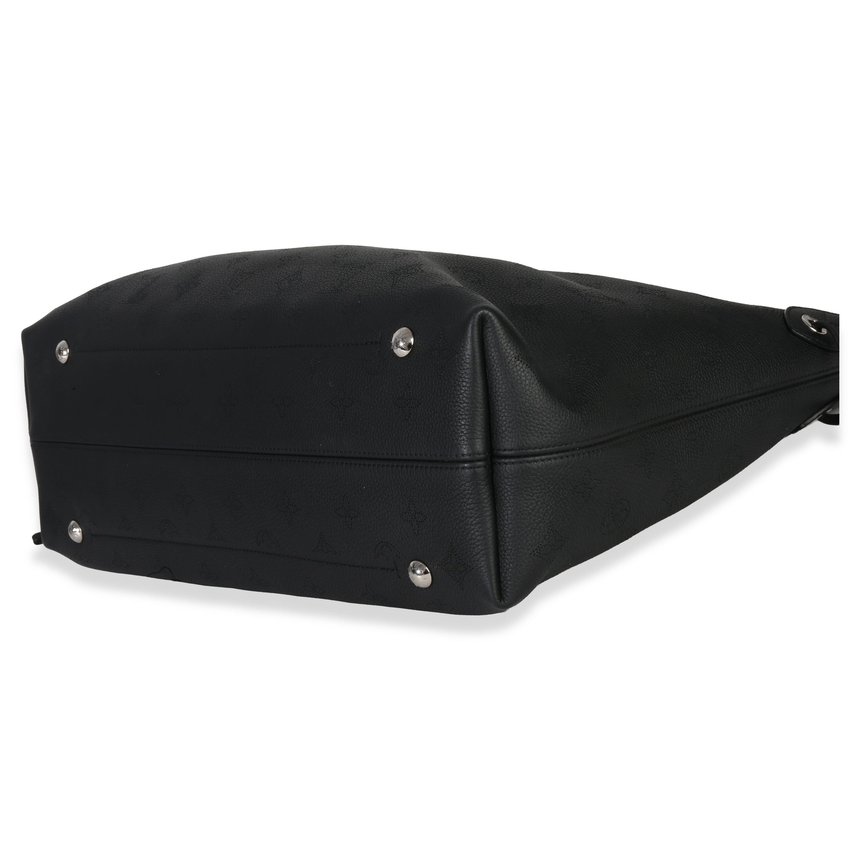 Louis Vuitton Black Monogram Mahina Boundless