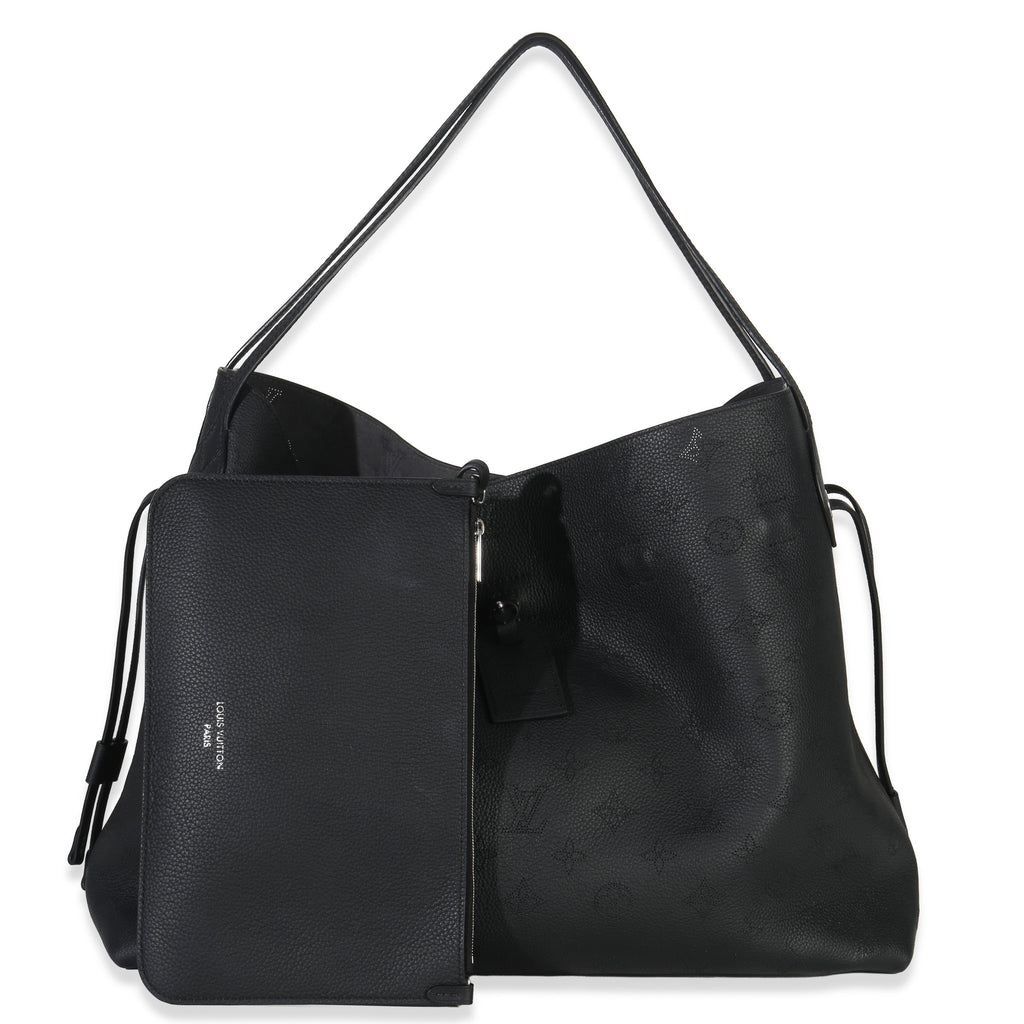 Louis Vuitton Black Monogram Mahina Boundless