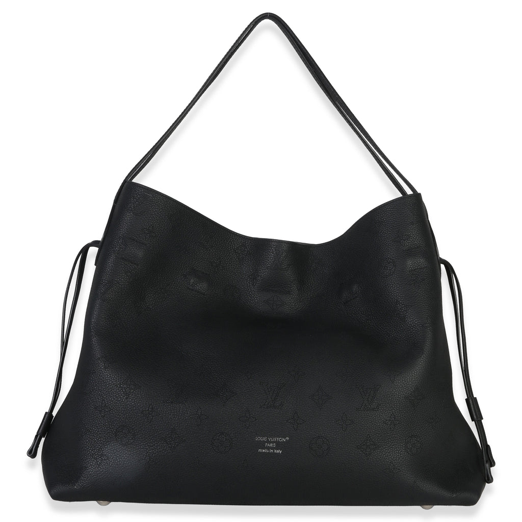 Louis Vuitton Black Monogram Mahina Boundless