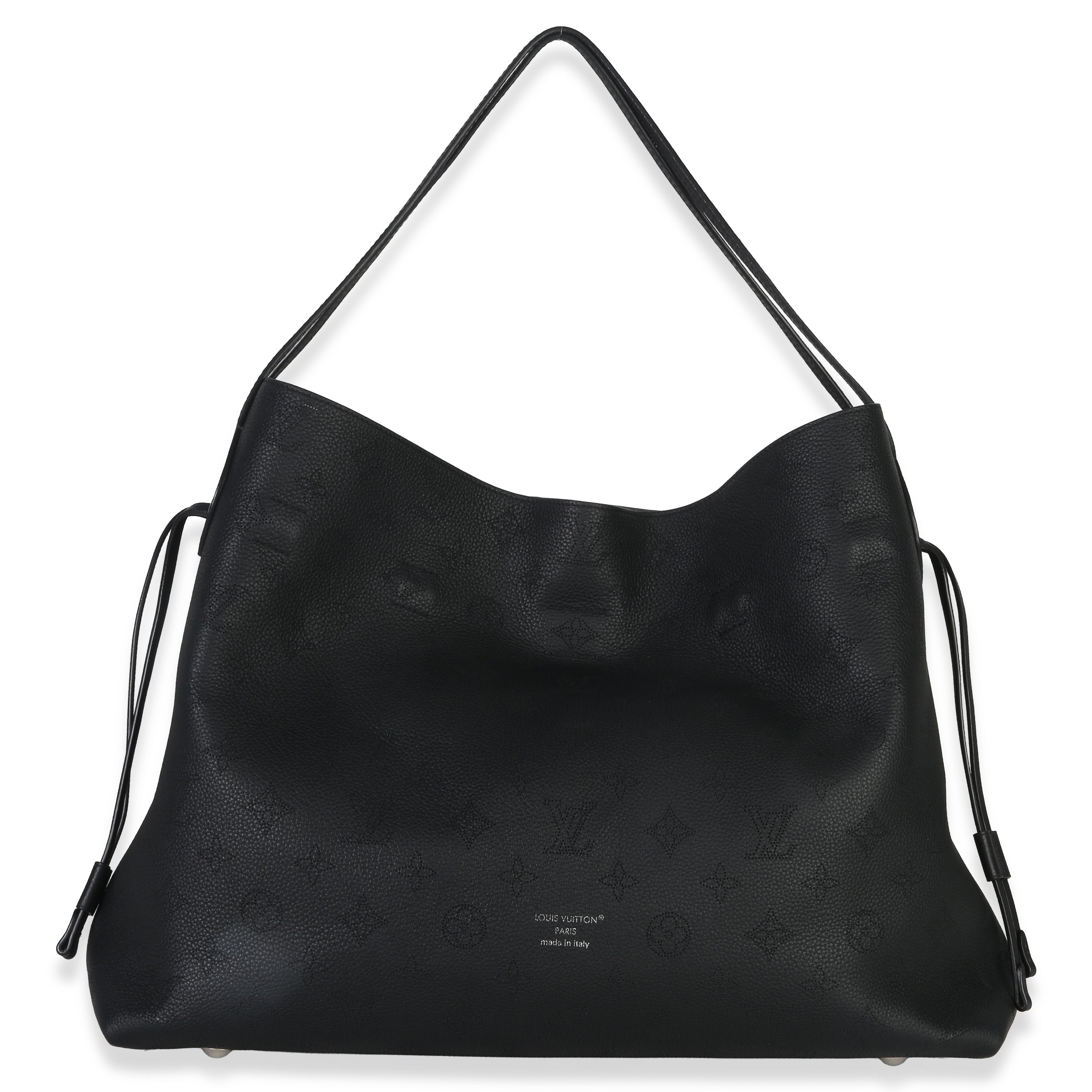 Louis Vuitton Black Monogram Mahina Boundless