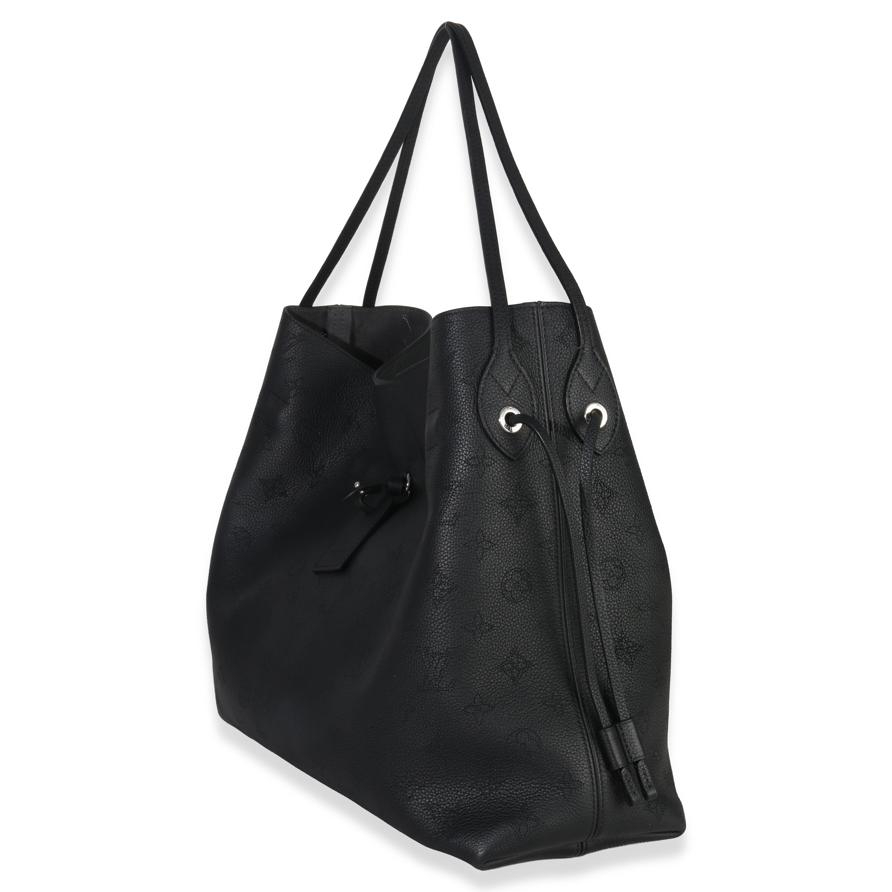 Louis Vuitton Black Monogram Mahina Boundless