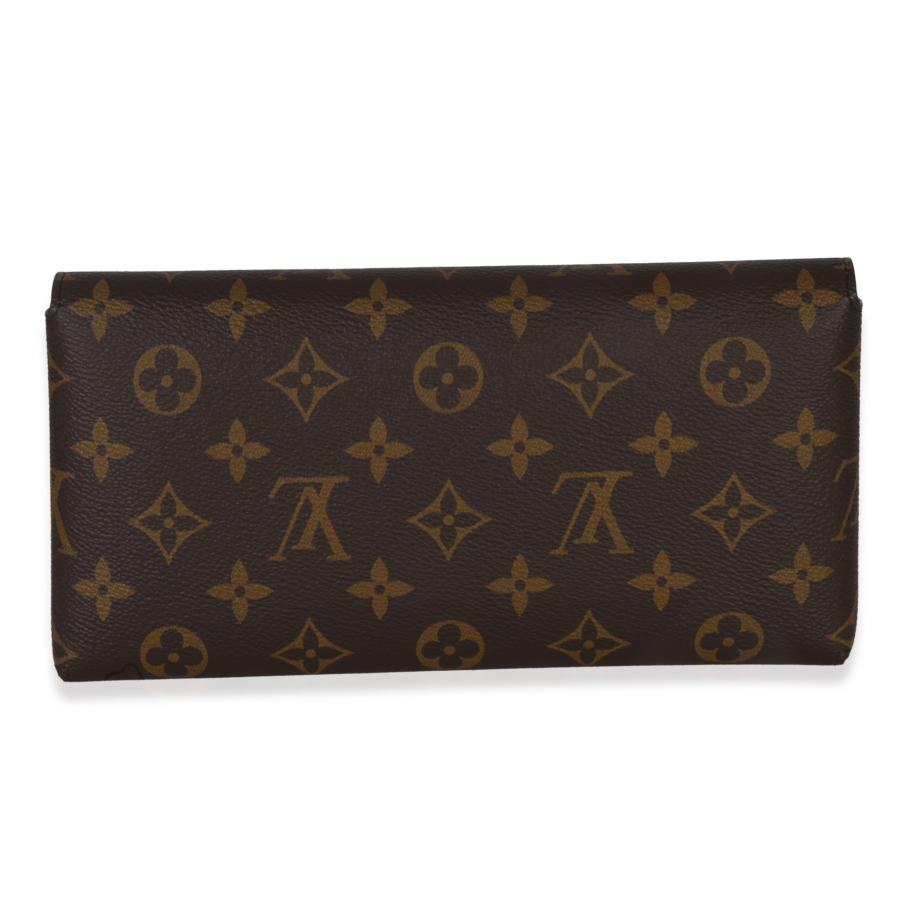 Louis Vuitton Pondichery Pink Monogram Canvas Kirigami Organizer Wallet