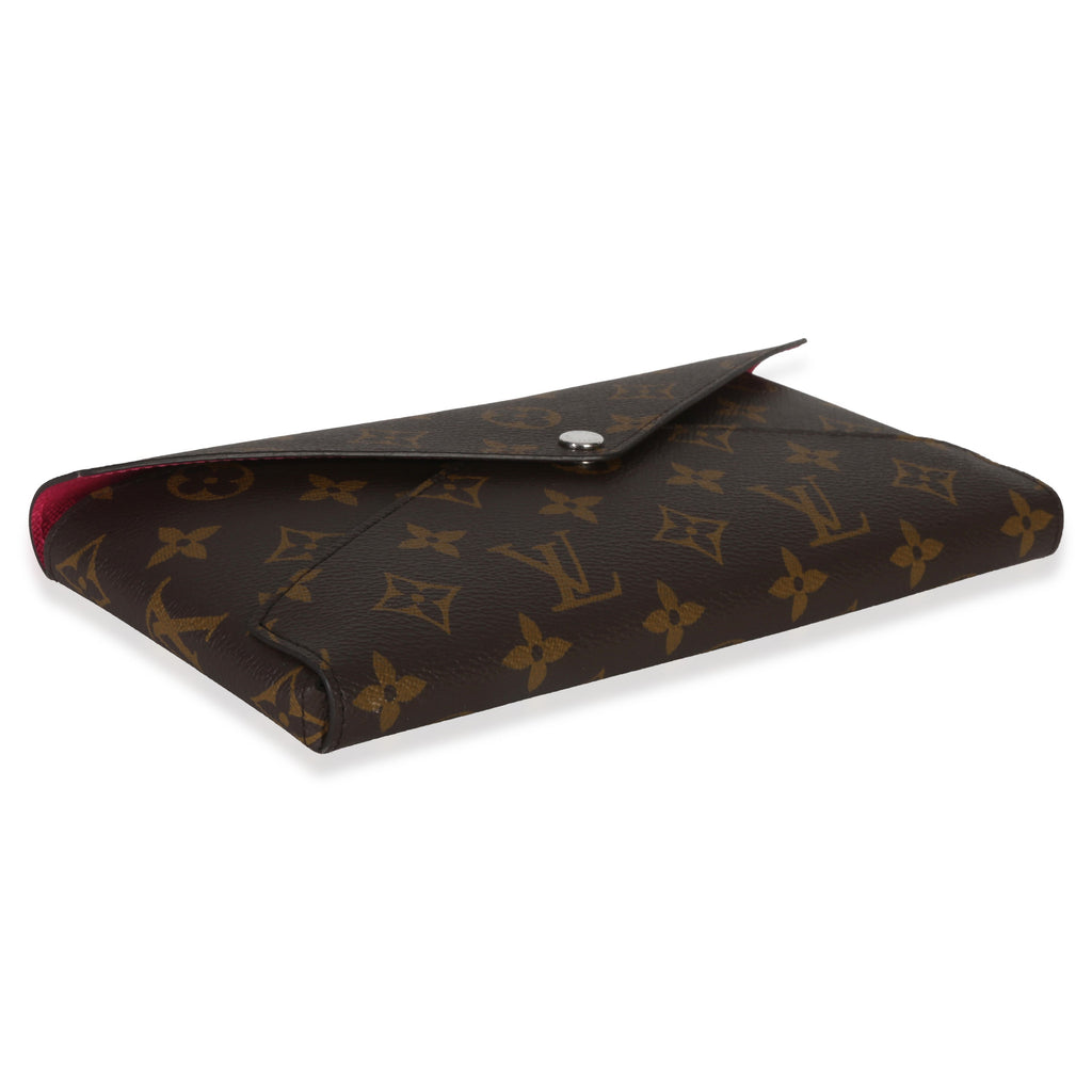 Louis Vuitton Pondichery Pink Monogram Canvas Kirigami Organizer Wallet