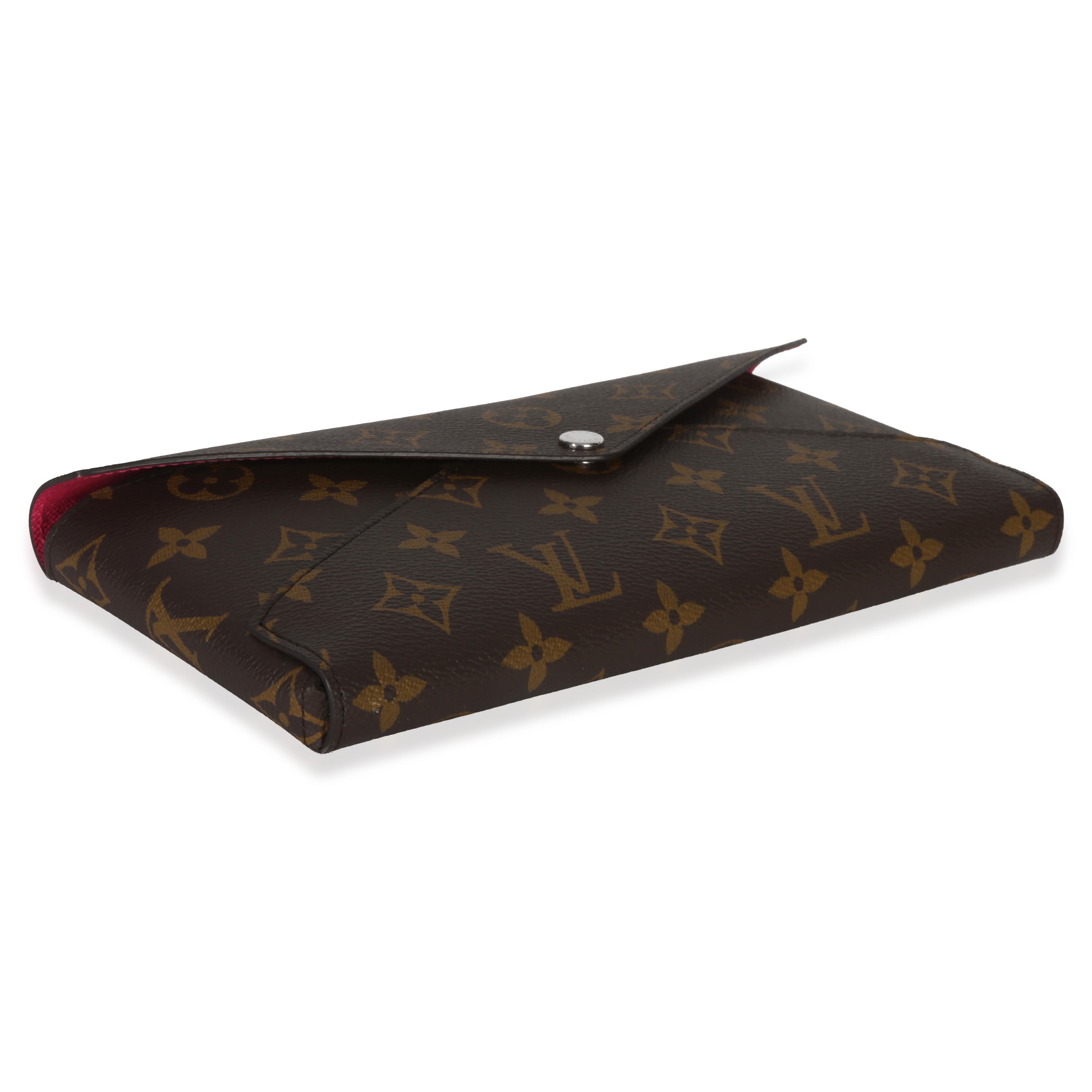 Louis Vuitton Pondichery Pink Monogram Canvas Kirigami Organizer Wallet