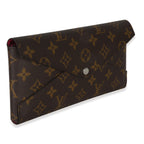 Louis Vuitton Pondichery Pink Monogram Canvas Kirigami Organizer Wallet