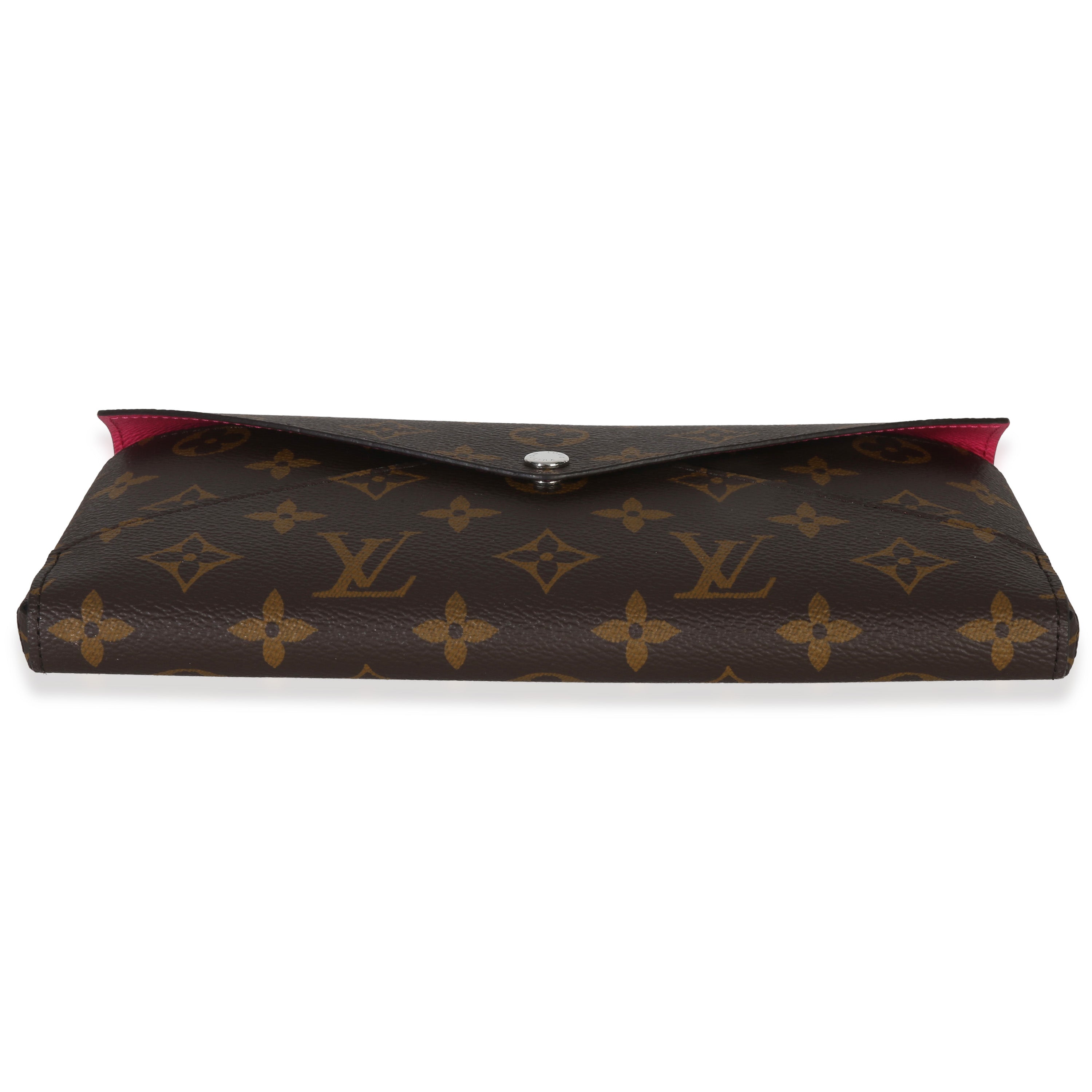 Louis Vuitton Pondichery Pink Monogram Canvas Kirigami Organizer Wallet