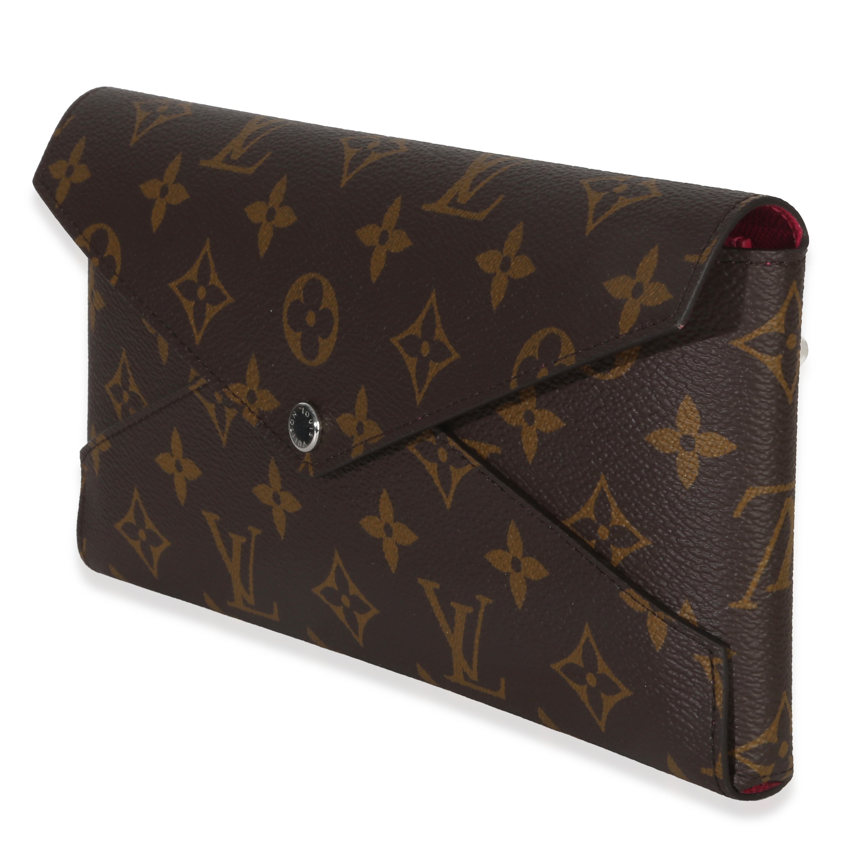 Louis Vuitton Pondichery Pink Monogram Canvas Kirigami Organizer Wallet
