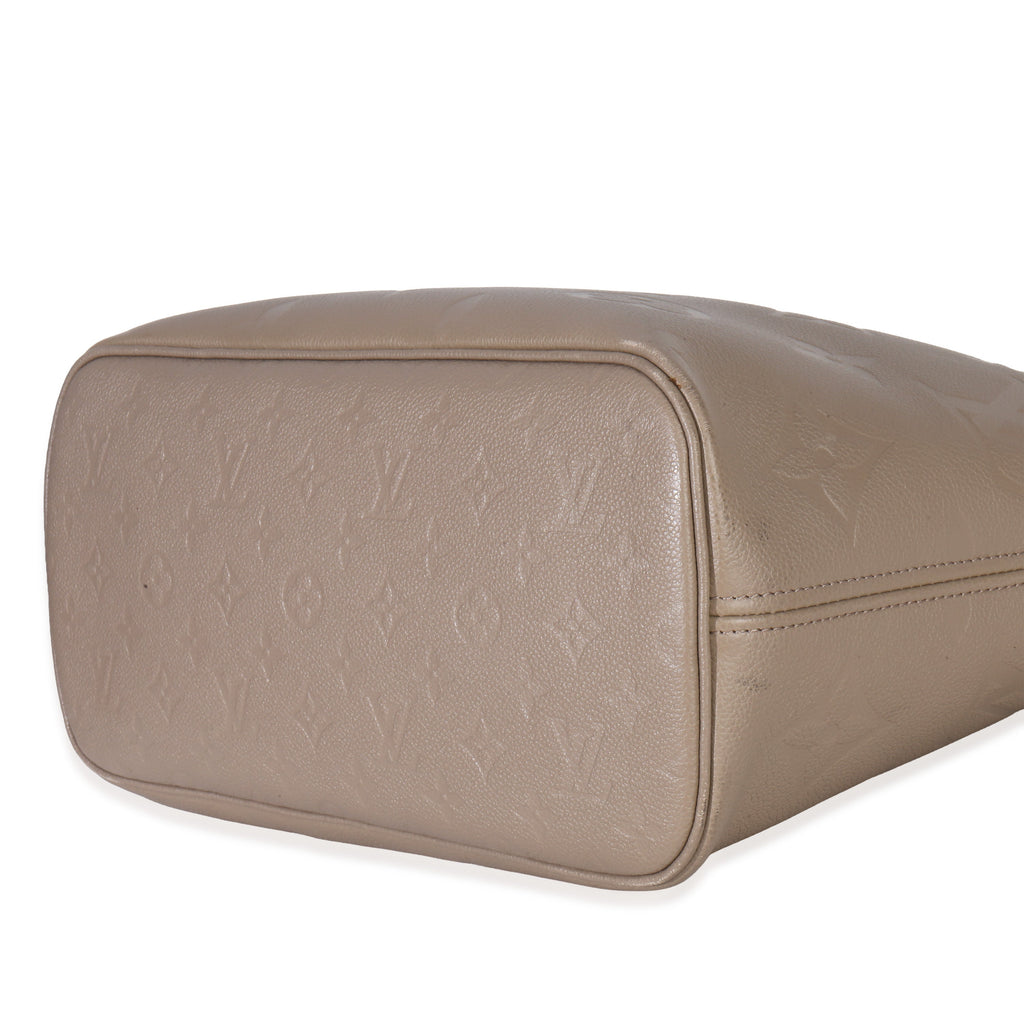 Louis Vuitton Turtledove Giant Monogram Empreinte Neverfull MM