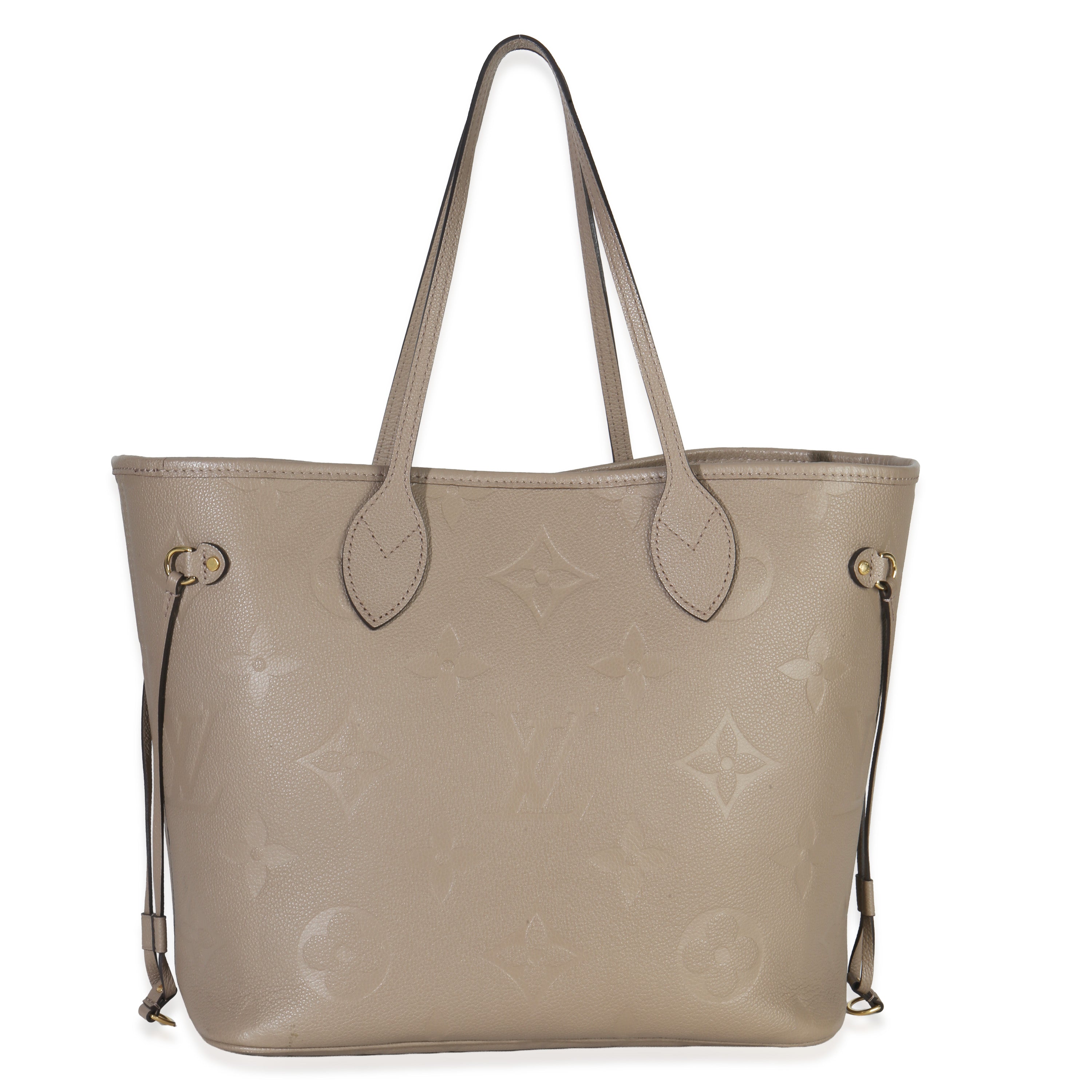Louis Vuitton Turtledove Giant Monogram Empreinte Neverfull MM